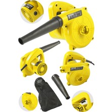 Vionna Steiner Alman 3000 Watt Hava Kompresörü Elektrikli Devir Ayarlı Hava Körüğü Üfleme Makinası Emme Özellikli - ST0518R215400319