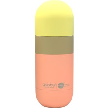 Vionna Asobu Orb Bottle - Pastel Peach