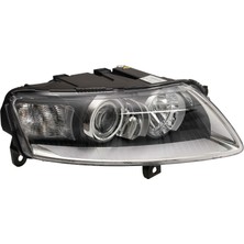 Vionna Hella Far, Sağ Audi A6 C6 (2006-2011) PY21W, P21W, D2S (Gas Discharge Tube), W5W, Bi-Xenon, Ece E1 1754 1el 008 881-421