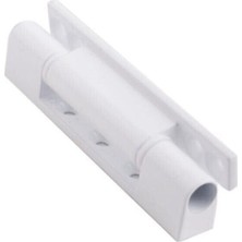 Vionna Pimapen Menteşesi - Pvc Kapı/pencere Kilidi - Metal, Beyaz, 75 mm