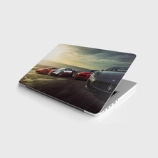 Vionna Laptop Sticker Notebook Pc Kaplama Etiketi Arabalar