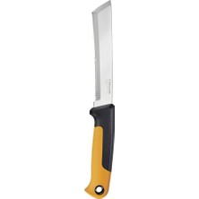 Vionna Fiskars Hasat Bıçağı, Kalın Saplar ve Saplar Için, Bıçak Uzunluğu: 15 Cm, Paslanmaz Çelik/plastik, Siyah/turuncu, x Serisi, K82, 1062830