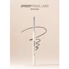 Vionna Peripera Suya Dayanıklı Kolay Kullanım Sunan Göz Kalemi Peripera Speedy Pencil Liner (4 Soft Ash)
