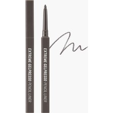 Vionna Clıo Suya Dayanıklı, Gün Boyu Kalıcı Kalem Eyeliner Extreme Gelpresso Pencil Liner (04 Gray Brown)