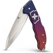 Vionna Victorinox 0.9411.D221 Evoke Alox Çakı, Mavi-Kırmızı