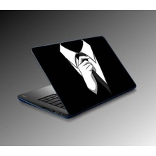 Vionna Laptop Sticker Notebook Pc Kaplama Etiketi Centilmen