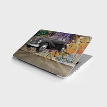 Vionna Laptop Sticker Bilgisayar Notebook Pc Kaplama Etiketi 3D Duvar Araba
