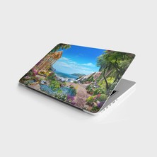 Vionna Laptop Sticker Bilgisayar Notebook Pc Kaplama Etiketi Roma Bahçesi