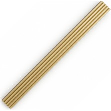 Vionna Özen 394 Mat Sarı 224 mm Çizgili Metal Mobilya Dolap Çekmece Kulp 22,4 cm Dolap Mobilya Kulbu Kulp