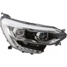 Vionna Ayfar Far Sağ Joy Model Ledli Krom Çerçeveli Motorlu Renault Megane Iv 16-20 - Ayf 202328