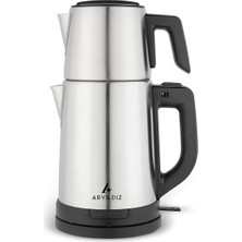 Vionna Ar Yıldız Tea Harmony Çay Makinesi Inox A256589