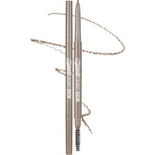 Vionna Perıpera Ultra Ince Uçlu, Doğal Görünüm Veren Kaş Kalemi Speedy Skinny Brow (9 Taupe Brown)