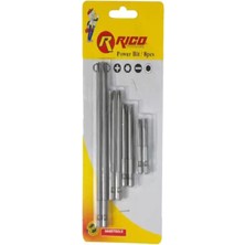 Vionna Rico 005-KK1133 Ph2 Düz ve Yıldız Matkap Ucu Seti 8 Parça