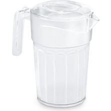 Vionna Corona Professional Pc Sürahi Kapaklı 1,15 Litre
