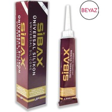 Vionna Sibax Üniversal Silikon LS65, 40 ml (Beyaz)