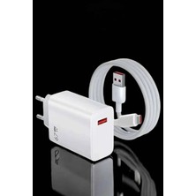 TCX 67W Turbo Hızlı Şarj Aleti Type-C Uyumlu Adaptör ve Kablo