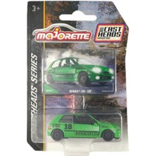 Şanal Majorette Castheads Series Renault Clio 16S 221K-3