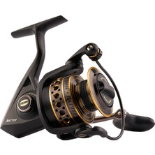 Şanal Penn Battle Spinning Fishing Reel, Siyah, 3000