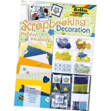 Vionna Folia 12103 - Scrapbooking Deco Set - Holiday, Dekomaterial Ideal Zum Gestalten Von Fotoalben
