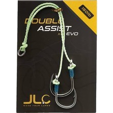 Şanal Jlc Xipi Evo Silikon Kalamar 140MM Çiftli Asist Iğne 1 Adet/paket