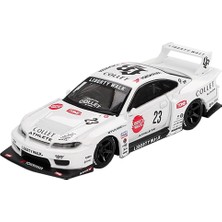 Şanal Truescale Miniatures Mini-Gt MGT01054-R - Nissa. Silvia S15 Lb-Super Silhouette Athlete 2024 - Ölçek 1/64 - Model Araba