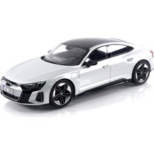 Şanal Norev 188381 1/18 Audi Rs E-Tron Gt 2021 Silver