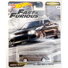 Şanal Hot Wheels Nissan Silvia (S15) Hızlı ve Öfkeli Hızlı Tuner 2/5 1:64 GJR63 GBW75