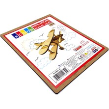 Şanal Südor Ahşap Maket Uçak