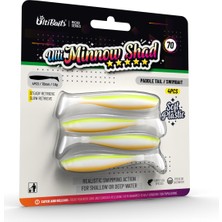 Şanal Ultibaits Minnow Shad Silikon Yem 70MM 1,6gr 4 Adet