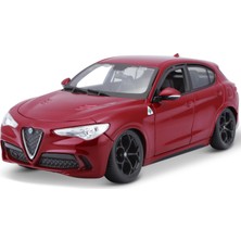 Şanal Bburago 1:24 Alfa Romeo Stelvio (2017), Assorted