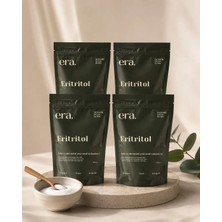 Era Gurme Eritritol Tatlandırıcı 1kg Pudra Formunda Doğal İçerikli Ürün Glutensiz