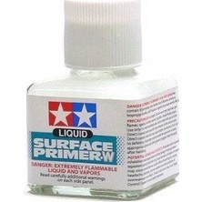 Şanal Tamiya Sıvı Astar Boyası - Beyaz (40 Ml.)