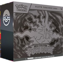 Şanal Pokémon - Mega Evolution: Pitch Black Elite Trainer Box (9 Packs)