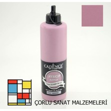 Şanal Cadence Hybrid Akrilik Multisurfaces Boya, 500ML, H-027 Sedona