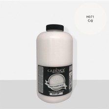 Şanal Cadence Multisurface Hybrid Akrilik Boya, H-071 Çığ, 2 Litre, Tüm Yüzeyler Için