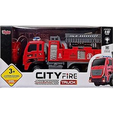 Şanal XF-789-210A-11A-12A U/k 1:16 Şarjlı Işıklı Itfaiye