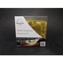 Şanal Scale Model World Statik Çim Öbeği Sonbahar Sonu Doğal Şekilli 2mm