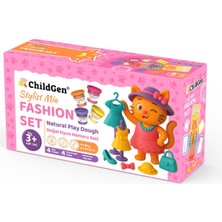 Şanal Childgen Doğal Oyun Hamuru Sevimli Patiler - Fashion Set