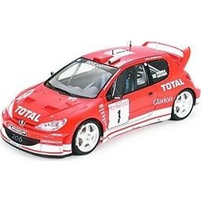 Şanal Tamiya 1/24 Peugeot 206 Wrc 2003 Plastik Araba Maket Kiti