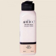 Şanal Artdeco Akrilik Boya, 140 Ml, Vanilya 3039
