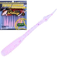 Şanal Duo Tetra Works Silikon Deliy 63MM. S516 Sakura Shrimp Suni Yem