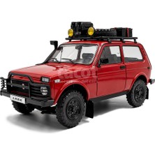 Şanal 1:18 Lada Nıva Red 1980