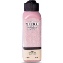 Şanal Artdeco Akrilik Boya 140 Ml, Küllü Gül