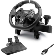 Marsilyan Oyuncu Direksiyon Seti 270° Ps4 Ps3 Ps2 Pc Xbox Switch Android Uyumlu Vwap7