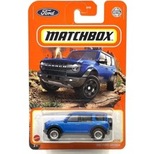 Şanal Matchbox 2021 Ford Bronco 34/100 (Mavi)