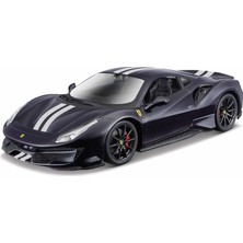 Şanal Bburago Ferrari 488 Pista Blue 1:24