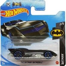Şanal Hot Wheels - Batman Batmobile - Batman 2/5 - GTB56 - Kısa Kart - Dc - Mattel 2021