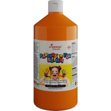 Şanal Red Rose Turuncu Parmak Boyası 1000 gr
