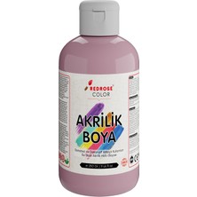 Şanal Red Rose Açık Pembe Akrilik Boya 250 gr