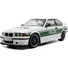 Şanal Solido 1:18 Bmw E36 M3 Araç Polis Model